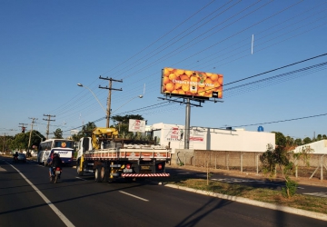 produto <em>Editar Locais</em> Front - Av. Santana Borges  opendoor paineis outdoor painel de led frontlight empena anuncie anuncio uberaba mg
