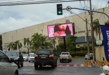 produto Criar Locais opendoor paineis outdoor painel de led frontlight empena anuncie anuncio uberaba mg