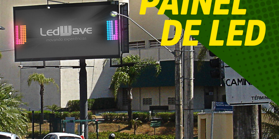 Noticia Conheça as vantagens de se anunciar em painéis de LED da netbasic uberaba mg