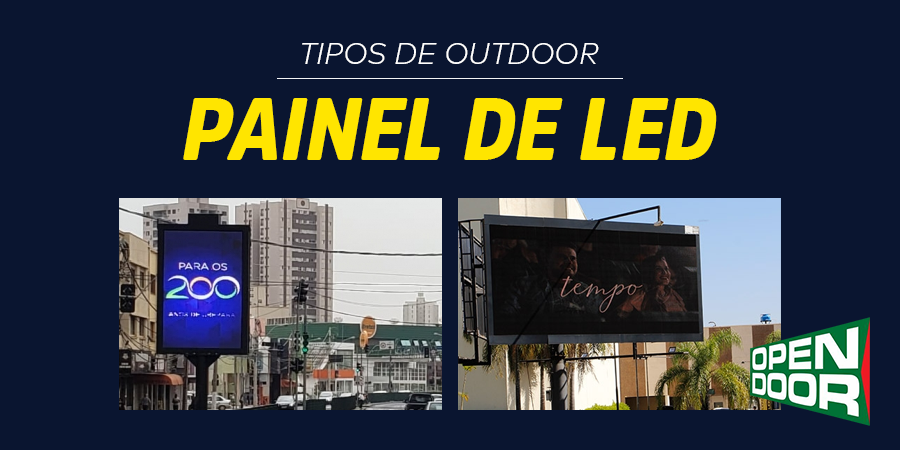 Noticia Saiba mais sobre o Painel de LED da netbasic uberaba mg