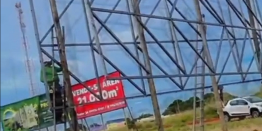 Noticia Placa Posto Graal da netbasic uberaba mg