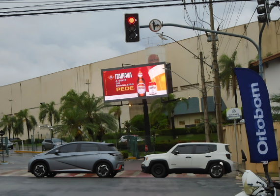 produto <em>Editar Paineis</em> Painel de Led opendoor paineis outdoor painel de led frontlight empena anuncie anuncio uberaba mg