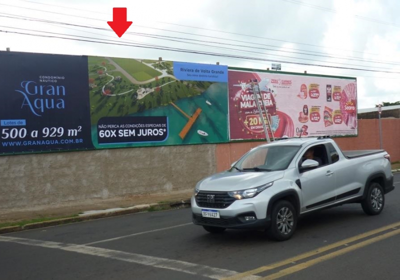 produto Criar Locais opendoor paineis outdoor painel de led frontlight empena anuncie anuncio uberaba mg