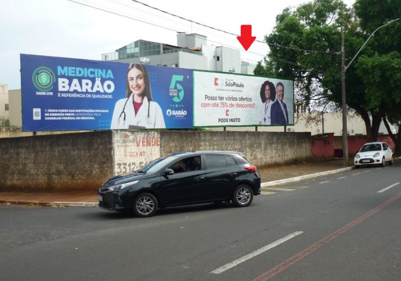 produto <em>Editar Locais</em> Placa 120 opendoor paineis outdoor painel de led frontlight empena anuncie anuncio uberaba mg