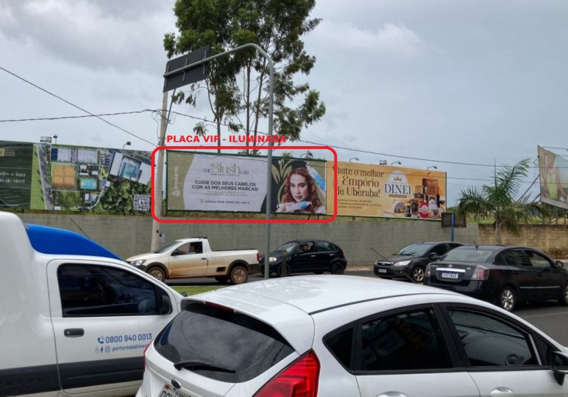 produto <em>Editar Locais</em> Placa 219 opendoor paineis outdoor painel de led frontlight empena anuncie anuncio uberaba mg