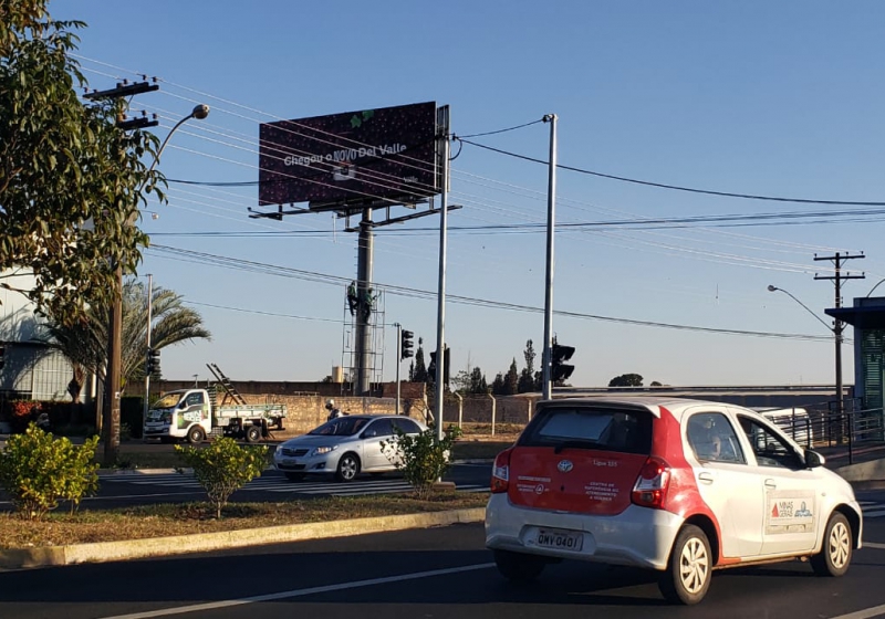 produto <em>Editar Locais</em> Front - Av. Santana Borges opendoor paineis outdoor painel de led frontlight empena anuncie anuncio uberaba mg